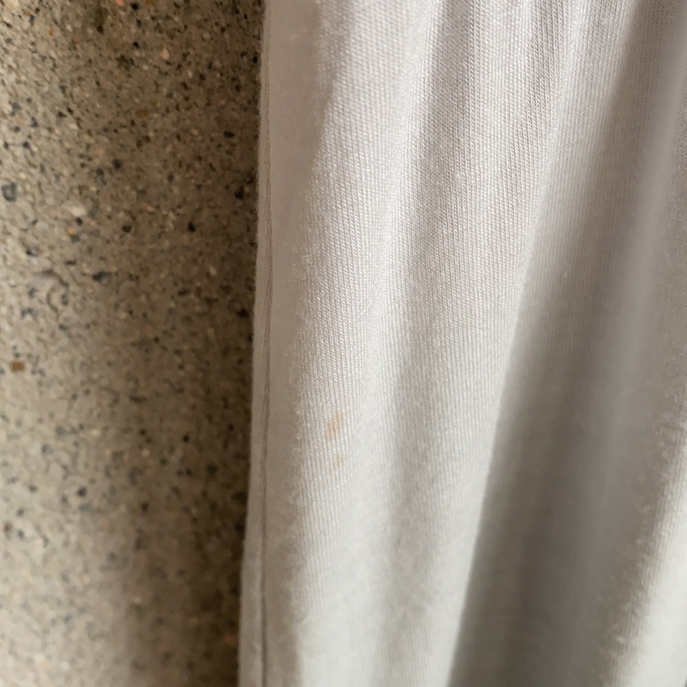Gray Ombré Gradient Jersey Dress - Picture 10 of 10